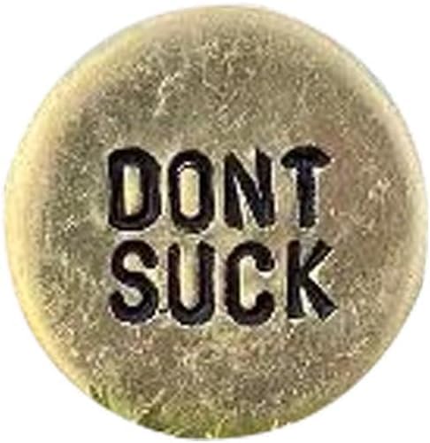 6-Pack Funny Golf Ball Markers