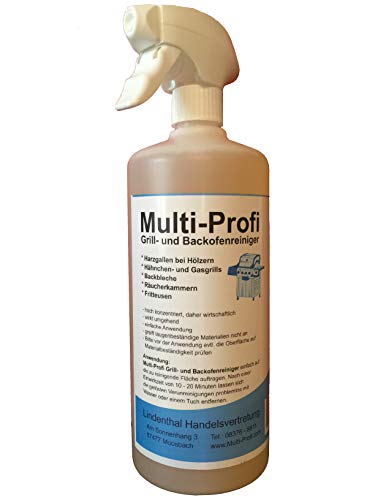 Multi-Profi Grill- und Backofenreiniger (1,0 Liter) Cover