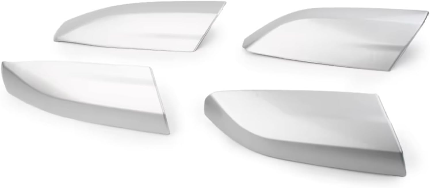 Roof Rack Shell End Compatible with Toyota for Highlander 2008 2009 2010 2011 2012 2013 Car Roof Rack Cover Rail End Shell Cap Replacement