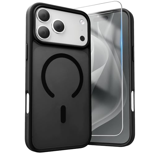 Coque iPhone 17 Pro Max antichoc mate qui évite les rayures et les bris