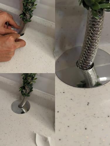 Musluk Aynası, 2 Adet, Yapışkanlı Musluk Aynası (2), Doğal Gaz Boru Aynası