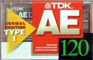 TDK AE-120*11G カセットテープ Amazon | TDK 音楽用 カセットテープ 3本セット AE 120分 微粒子