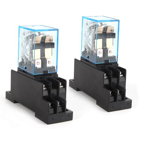 Relais micro HH62P LY2NJ 10A composant électronique basse tension commande 12V