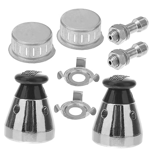 SOLUSTRE Aluminio Válvula Seguridad para Olla Presión Kit Repuesto Accesorios Cocina