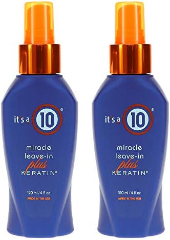 It's A 10 Haircare Miracle Leave-In Produkt – 3er Pack, Pflegendes Leave-In-Spray