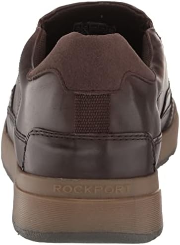 Rockport Men's Bronson Slip On Loafer, Dark Brown Leather, 14 | Image 2