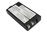 Eotdoo - Batteria di ricambio per Canon UCS1, UCS2, UCS20, UCS3, UCS5, UC-V1Hi, UCX65Hi, VME70, VME70A, VME77, VME800H, numero di parte BP-711, BP-714, BP-726, BP-818, BP-E8