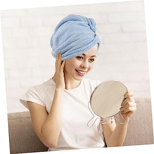ADOCARN 3 Pçs Touca De Cabelo Seco Toalhas De Microfibra Meninas Chapéus Meninas Hijab Turbante Cabe
