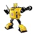 TRANSFORMERS Missing Link C-03 Bumble Action Figure - Classic Retro Collectible - Articulated Bumblebee Toy, Authentic Detailing - Bumble Transformer Toy - Ideal for Fans & Collectors, Yellow