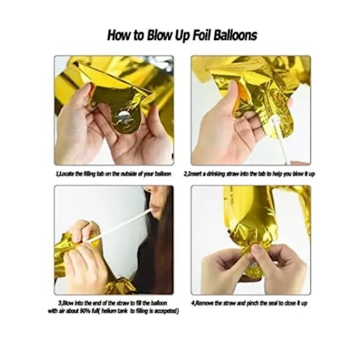 Decoración, Toy globos metalicos Marca ABC MARKET (3)