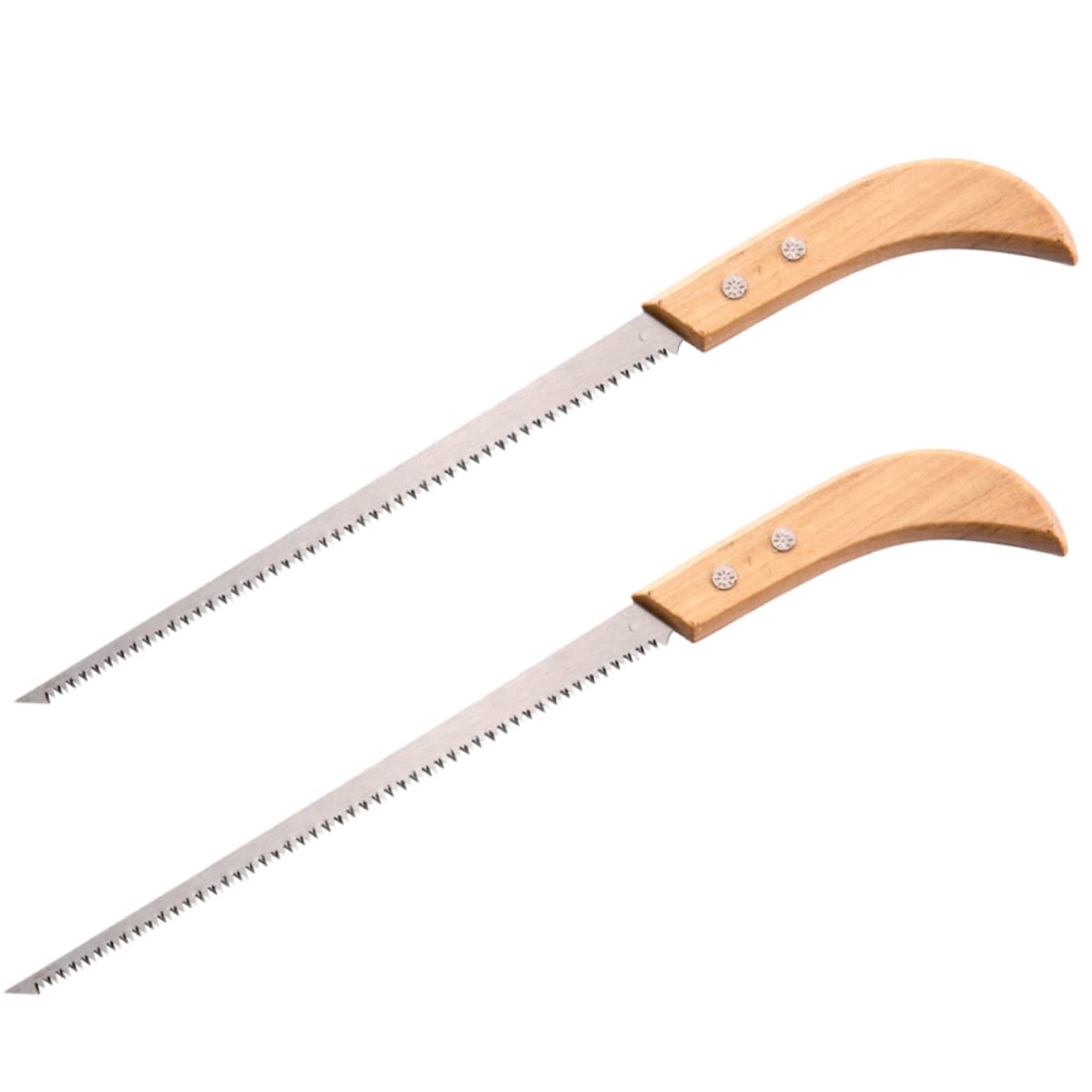 4pezzi Giardinaggio Saws Utensile Per Pruning e Camping Per e Attività Outdoor