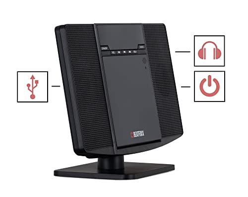 Beatfoxx MCD-60 verticale stereo keten met CD/MP3 speler, USB-poort en Bluetooth - Image 4
