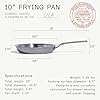 Made In Cookware | 10-Inch Stainless Steel Frying Pan | 5 Ply Stainless Clad | Professional Cookware | Crafted in USA | Induction Compatible #2