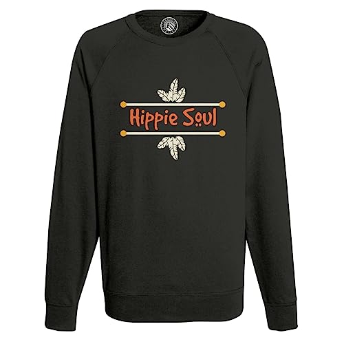 Sweat Hippie Soul Homme exprimez votre âme bohème aux feuilles d'Amérique