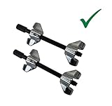 Material: Vergütungsstahl / Sichere und einfache Handhabung / 240 mm Spannweg