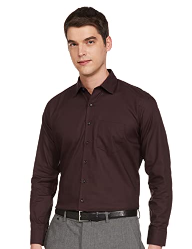 Van Heusen Men’s Cotton Chequered Slim Fit Formal Shirt