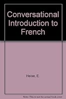 Conversational Introduction to French 0060427485 Book Cover