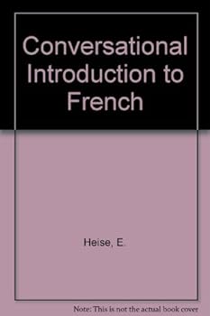 Hardcover Conversational Introduction to French Book