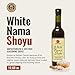 Ohsawa - White Nama Shoyu - Raw, Unpasteurized and Gluten-Free - 12.68 Oz