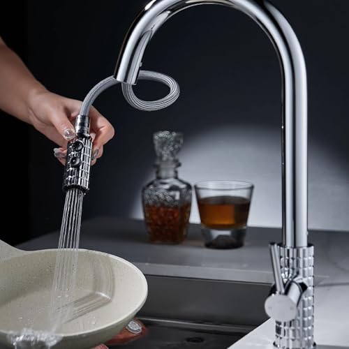 Robinet de lavabo de salle de bain extensible pour routine matinale - 2