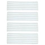 Leicht austauschbare Wischpads für die gesamte Linie der Leifheit Professional Wischsysteme (4er-Pack)