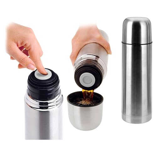Stainless Steel Thermos Flask, 500ml