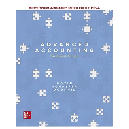 ISE Advanced Accounting