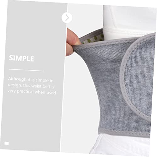 Faja lumbar elástica reusable para cintura y abdomen miniatura 7