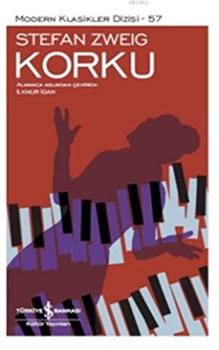 Korku (Turkish Edition) [Turkish] 6053325015 Book Cover