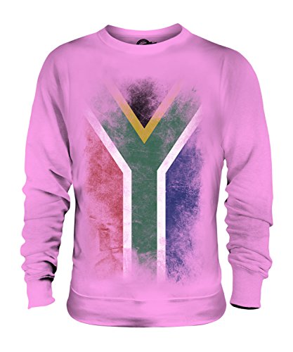 Sweat-shirt Afrique du Sud pour afficher vos couleurs au quotidien