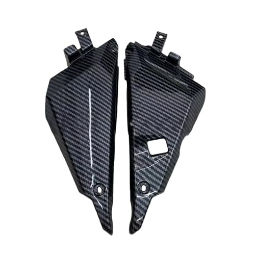 Spoiler Carénages ABS pour ZX650 ER6F Z650 pièces cadre moto fibre verre peintes