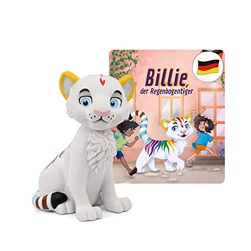 tonies Hörfigur für Toniebox, Billie, der Regenbogentiger Pride-Month, Hörspiel für Kinder ab 5 Jahren, Spielzeit ca. 50 Minuten