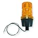 Warning Light, Strobe Tube, Amber, 120VAC