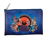 Rechteckiges Federmäppchen Tune Squad Space Jam Looney Tunes