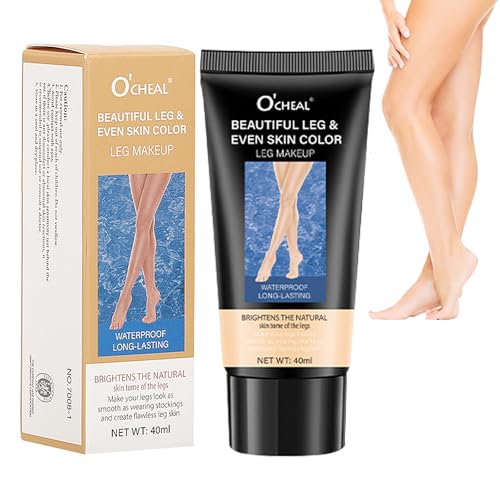 Maquillaje de piernas resistente al agua sin transferencia, cubierta de tatuaje, resistente al agua, crema correctora para venas varicosas, maquillaje para cubrir cicatrices en piernas y cuerpo