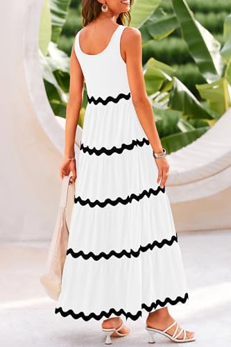 La mejor comparación de Vestido negro blanco - los mas comprados. 8 Imagen adicional