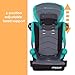 Baby Trend Hybrid SI 3-in-1 Combination Booster Car Seat with Side Impact Protection, Hoboken Teal