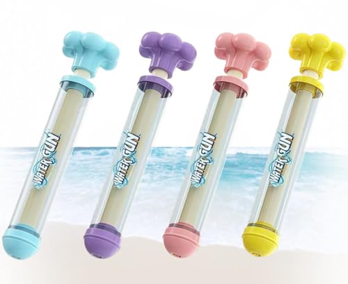 Firework Water Gun, Romantic Fireworks Style Water Spray Toy for Couples, Cithway Firework Water Gun, Suitable for Parties, Concerts, Water Festivals, Pool Parties (4PCS)