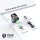 Eyoyo tragbarer Bluetooth-Ring-Barcodescanner mit Display: kabelloser Mini-Barcodescanner, der am Finger getragen Wird, für die Bestandsverwaltung, kompatibel mit iPad, iPhone und Android-Geräten. So