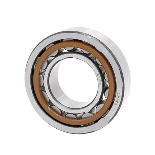Roulement NU206ECP C3 SKF cylindrique pour guidage de précision d'arbre mécanique en industrie
