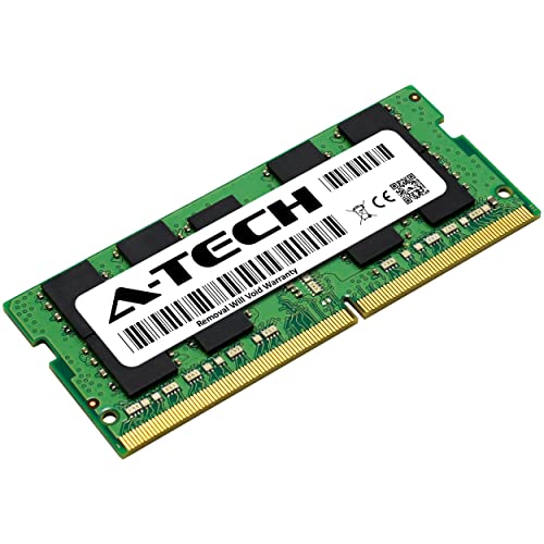 A-Tech 16GB RAM Replacement for Synology D4ECSO-2666-16G & D4ES01-16G | DDR4 2666 MHz PC4-21300 SODIMM ECC Unbuffered Memory Compatible for NAS & NVR Servers