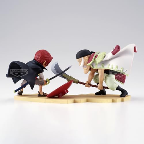 Figurine Wcf Log Stories One Piece Edward Newgate Vs Shanks - vue 6