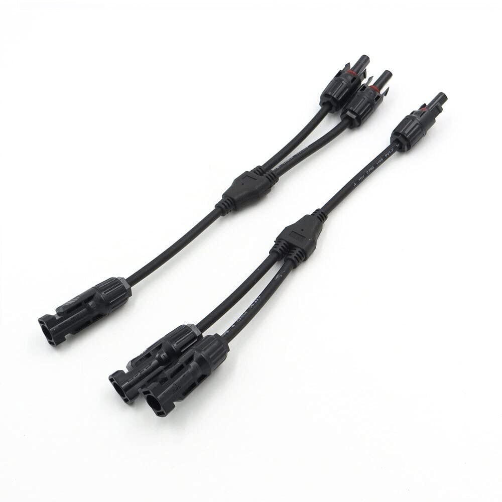 3NH® Electronic connectors Y 3Y 4Y Branch Parallel Connection 30A 1000V Electrical Solar Connector Photovoltaic 2pcs Solar Panel Cable Wire Connect - Color : MC4 Y, Package : 10Pairs-image-24