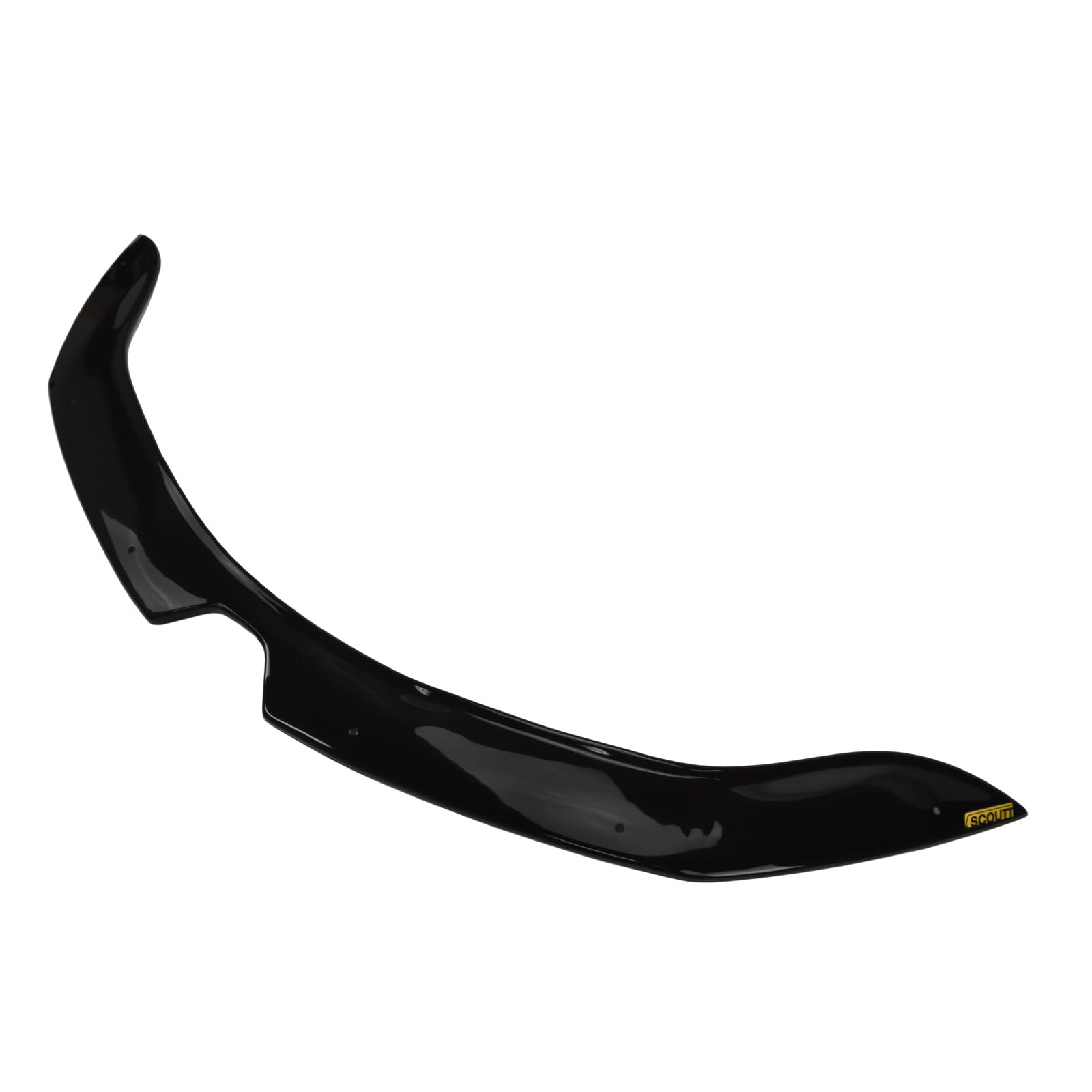 SCOUTT Bra de Capot Déflecteur de Protection pour Renault Clio 5 2019-2025, Aérodynamique, Assemblage Facile, Aucun Perçage Requis