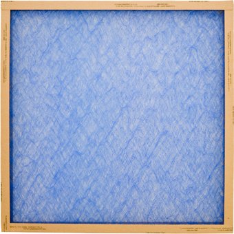Flanders Panel Air Filter - Disposable, Case of 12, Residential Furnace Replacement - 16 x 16 x 1