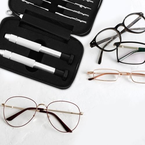 Kit de destornilladores para reparación de gafas: arregla monturas sueltas de forma fácil 6
