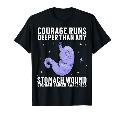 Support Stomach Cancer Awareness Products Gifts for Warriors T-Shirt