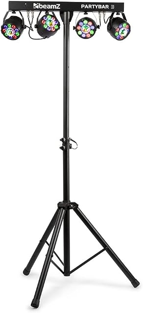 LED Party Bar Light PAR All in One Disco Stage FX Lighting System with Stand