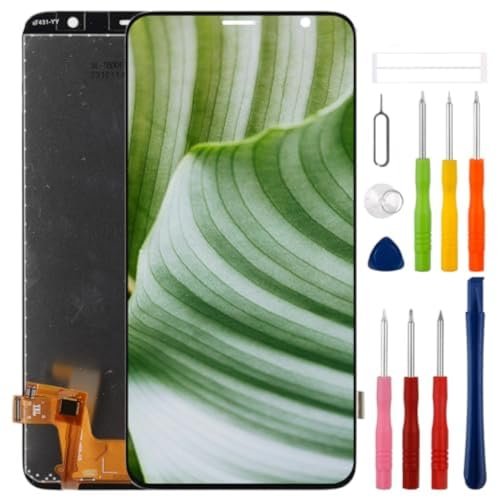 Écran tactile LCD de haute précision noir et son kit d'outils amélioré de montage