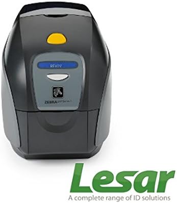 Zebra ZXP Series 1 Single Sided ID Card Printer For Membership, Loyalty, Access Control & ID Cards